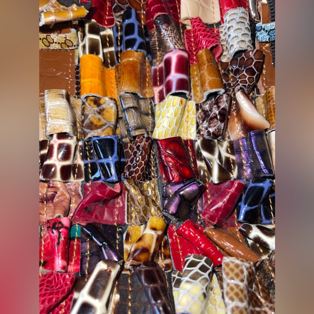STYLO Multicoloured Purse - Picture 2 of 9